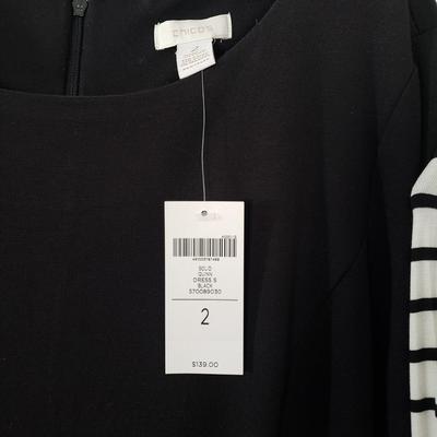 LOT 14Y: (8) New with Tags Chico's Dresses, Pants, Tops