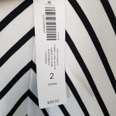 LOT 14Y: (8) New with Tags Chico's Dresses, Pants, Tops