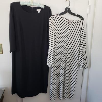 LOT 14Y: (8) New with Tags Chico's Dresses, Pants, Tops