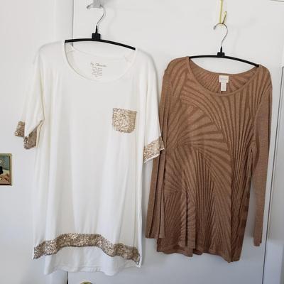 LOT 15Y: (11) New with Tags Chico's Tops