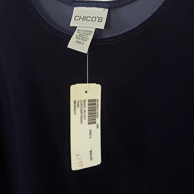 LOT 15Y: (11) New with Tags Chico's Tops