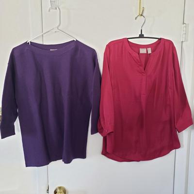 LOT 15Y: (11) New with Tags Chico's Tops