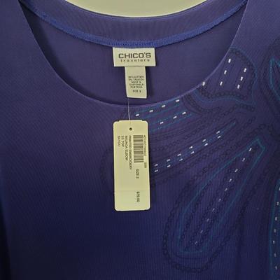 LOT 15Y: (11) New with Tags Chico's Tops