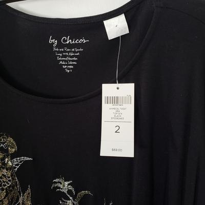 LOT 15Y: (11) New with Tags Chico's Tops