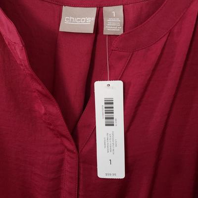 LOT 15Y: (11) New with Tags Chico's Tops