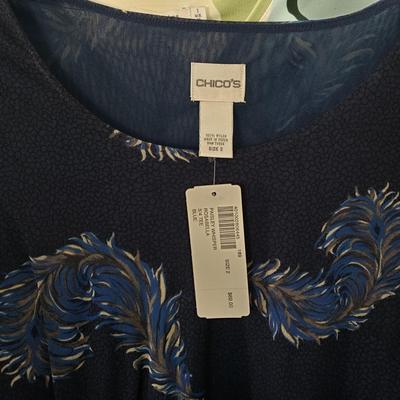 LOT 15Y: (11) New with Tags Chico's Tops