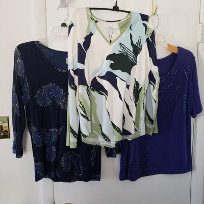 LOT 15Y: (11) New with Tags Chico's Tops