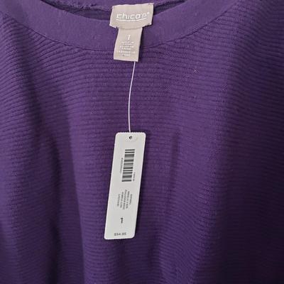 LOT 15Y: (11) New with Tags Chico's Tops