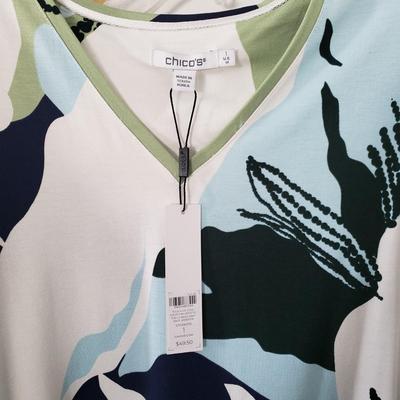 LOT 15Y: (11) New with Tags Chico's Tops