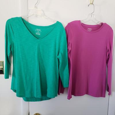 LOT 16Y: (11) New with Tags Chico's Basic Tops