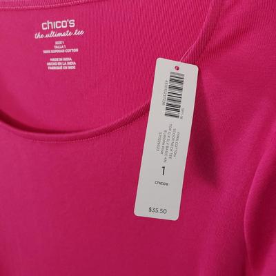 LOT 16Y: (11) New with Tags Chico's Basic Tops