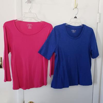 LOT 16Y: (11) New with Tags Chico's Basic Tops
