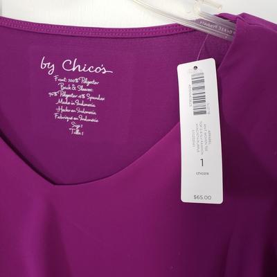 LOT 16Y: (11) New with Tags Chico's Basic Tops