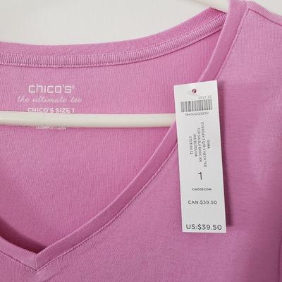 LOT 16Y: (11) New with Tags Chico's Basic Tops