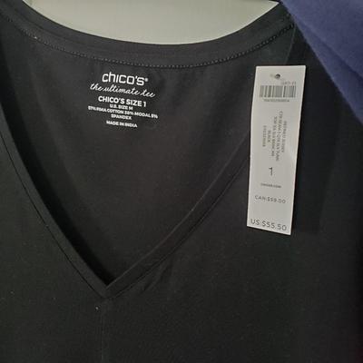LOT 16Y: (11) New with Tags Chico's Basic Tops