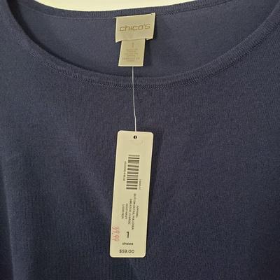 LOT 16Y: (11) New with Tags Chico's Basic Tops