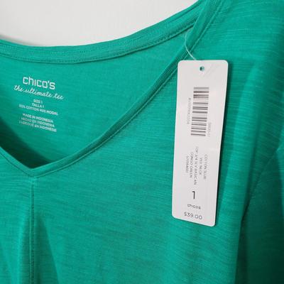 LOT 16Y: (11) New with Tags Chico's Basic Tops