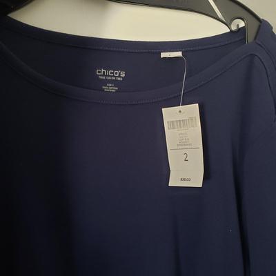 LOT 16Y: (11) New with Tags Chico's Basic Tops