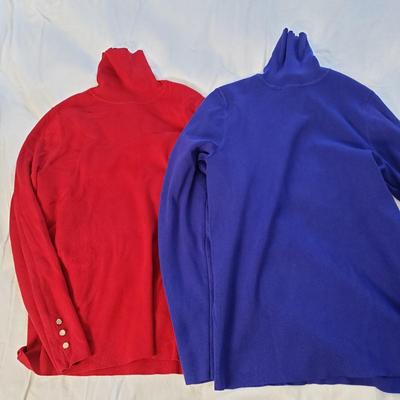 LOT 17Y: Assorted Sweaters & Turtlenecks-Some NWT