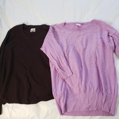 LOT 17Y: Assorted Sweaters & Turtlenecks-Some NWT