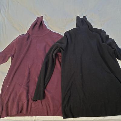 LOT 17Y: Assorted Sweaters & Turtlenecks-Some NWT