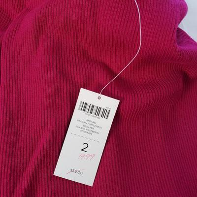 LOT 17Y: Assorted Sweaters & Turtlenecks-Some NWT