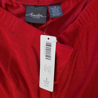 LOT 18Y: Assortment of New with Tags Clothing-Chico's & More