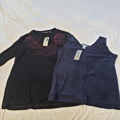 LOT 18Y: Assortment of New with Tags Clothing-Chico's & More