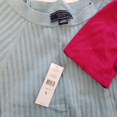 LOT 18Y: Assortment of New with Tags Clothing-Chico's & More