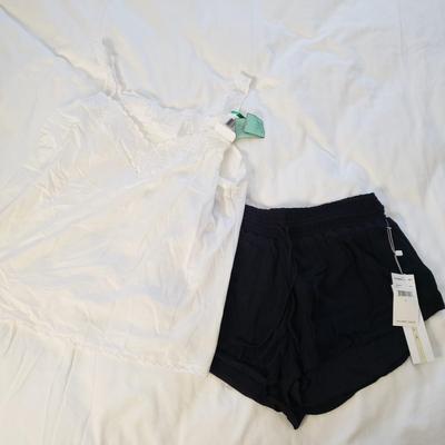 LOT 18Y: Assortment of New with Tags Clothing-Chico's & More