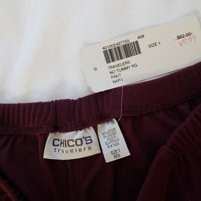 LOT 18Y: Assortment of New with Tags Clothing-Chico's & More