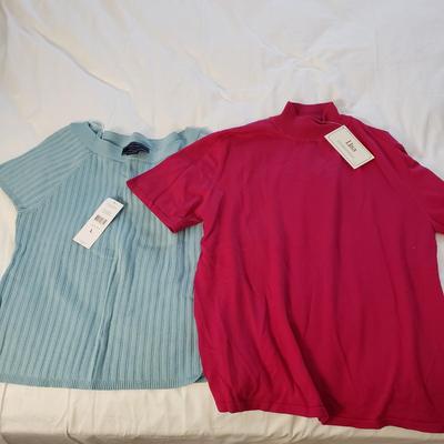 LOT 18Y: Assortment of New with Tags Clothing-Chico's & More