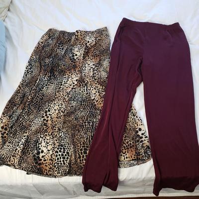 LOT 18Y: Assortment of New with Tags Clothing-Chico's & More