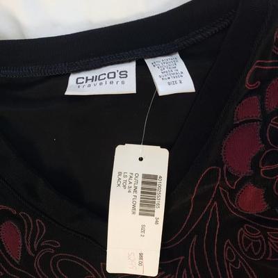 LOT 18Y: Assortment of New with Tags Clothing-Chico's & More