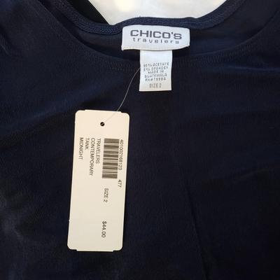 LOT 18Y: Assortment of New with Tags Clothing-Chico's & More