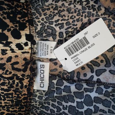 LOT 18Y: Assortment of New with Tags Clothing-Chico's & More