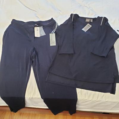 LOT 18Y: Assortment of New with Tags Clothing-Chico's & More