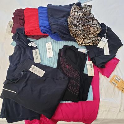 LOT 18Y: Assortment of New with Tags Clothing-Chico's & More