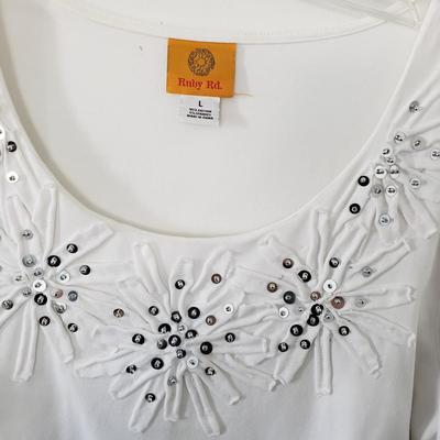 LOT 20Z: Collection of Embellished Tops