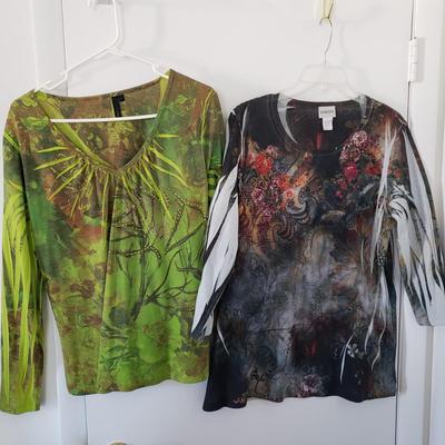 LOT 20Z: Collection of Embellished Tops