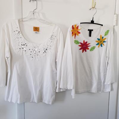 LOT 20Z: Collection of Embellished Tops