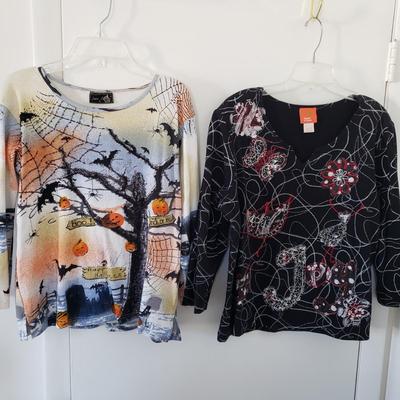 LOT 20Z: Collection of Embellished Tops