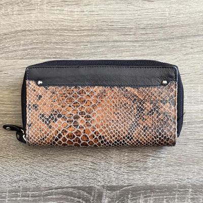 LOT 24D: Bueno, La Gegale Clutches & More Scale Pattern Bags