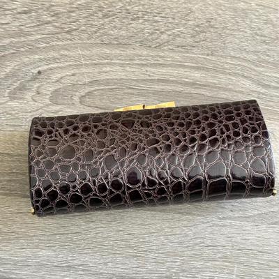 LOT 24D: Bueno, La Gegale Clutches & More Scale Pattern Bags