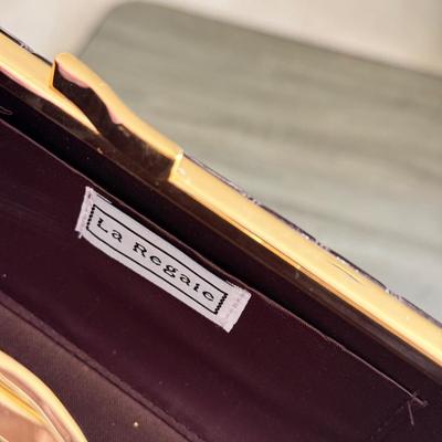 LOT 24D: Bueno, La Gegale Clutches & More Scale Pattern Bags