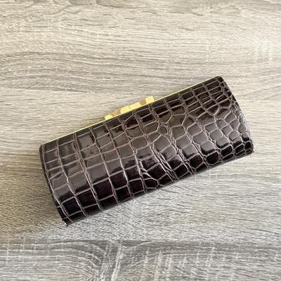 LOT 24D: Bueno, La Gegale Clutches & More Scale Pattern Bags