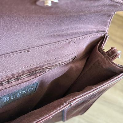 LOT 24D: Bueno, La Gegale Clutches & More Scale Pattern Bags