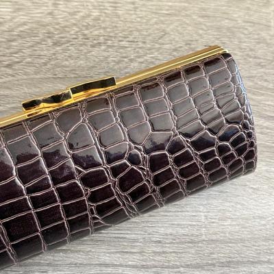 LOT 24D: Bueno, La Gegale Clutches & More Scale Pattern Bags