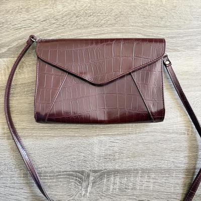 LOT 24D: Bueno, La Gegale Clutches & More Scale Pattern Bags