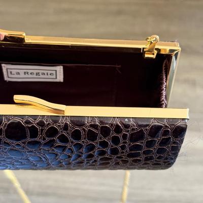 LOT 24D: Bueno, La Gegale Clutches & More Scale Pattern Bags